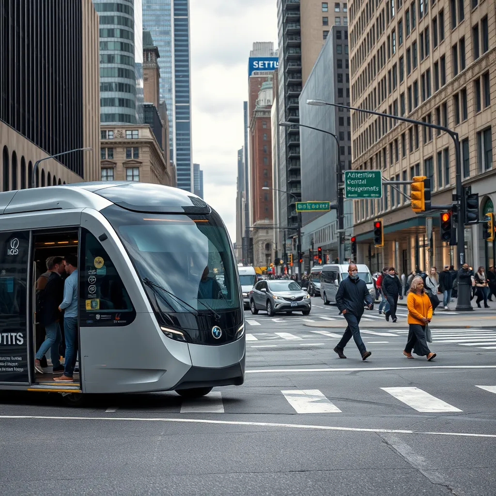 Pojazdy autonomiczne w transporcie publicznym – czy jesteśmy gotowi?