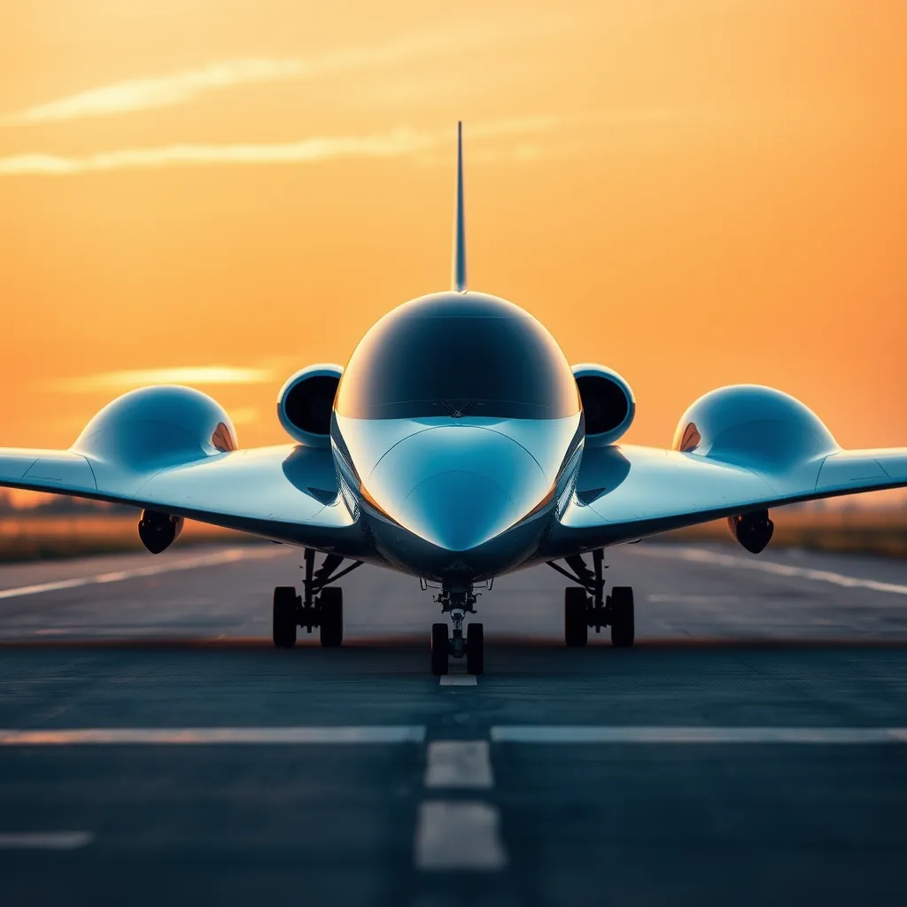 Innowacje w lotnictwie – samoloty przyszłości