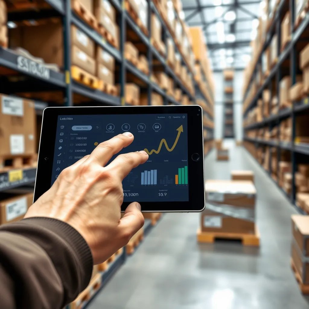 Wpływ cyfryzacji na zarządzanie łańcuchem dostaw w transporcie