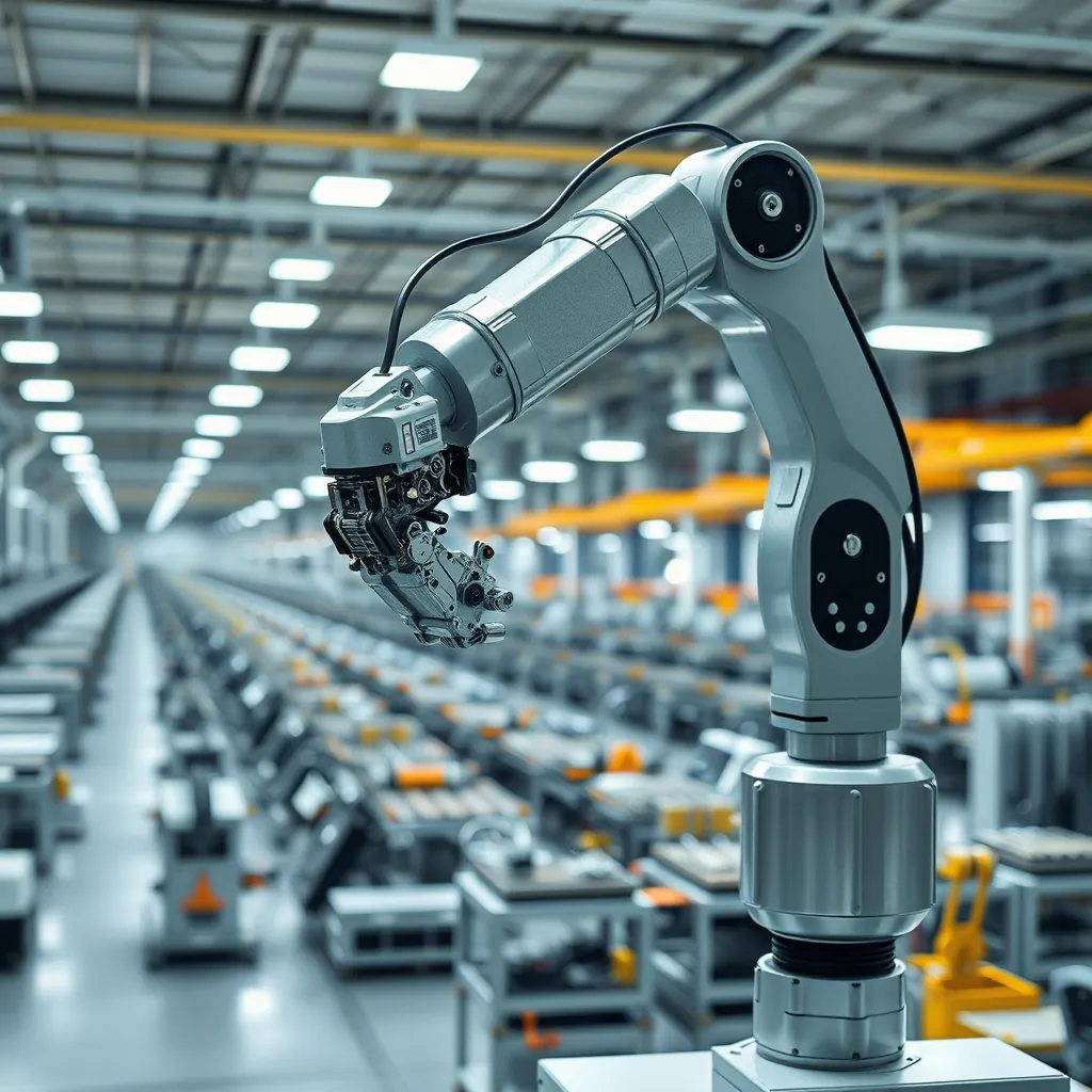 Automatyzacja i robotyzacja w przemyśle – przyszłość produkcji