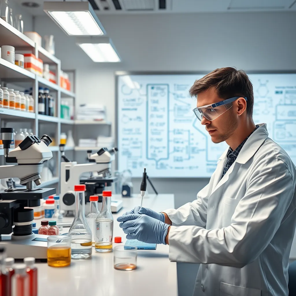 Biotechnologia w przemyśle – nowe możliwości produkcji materiałów