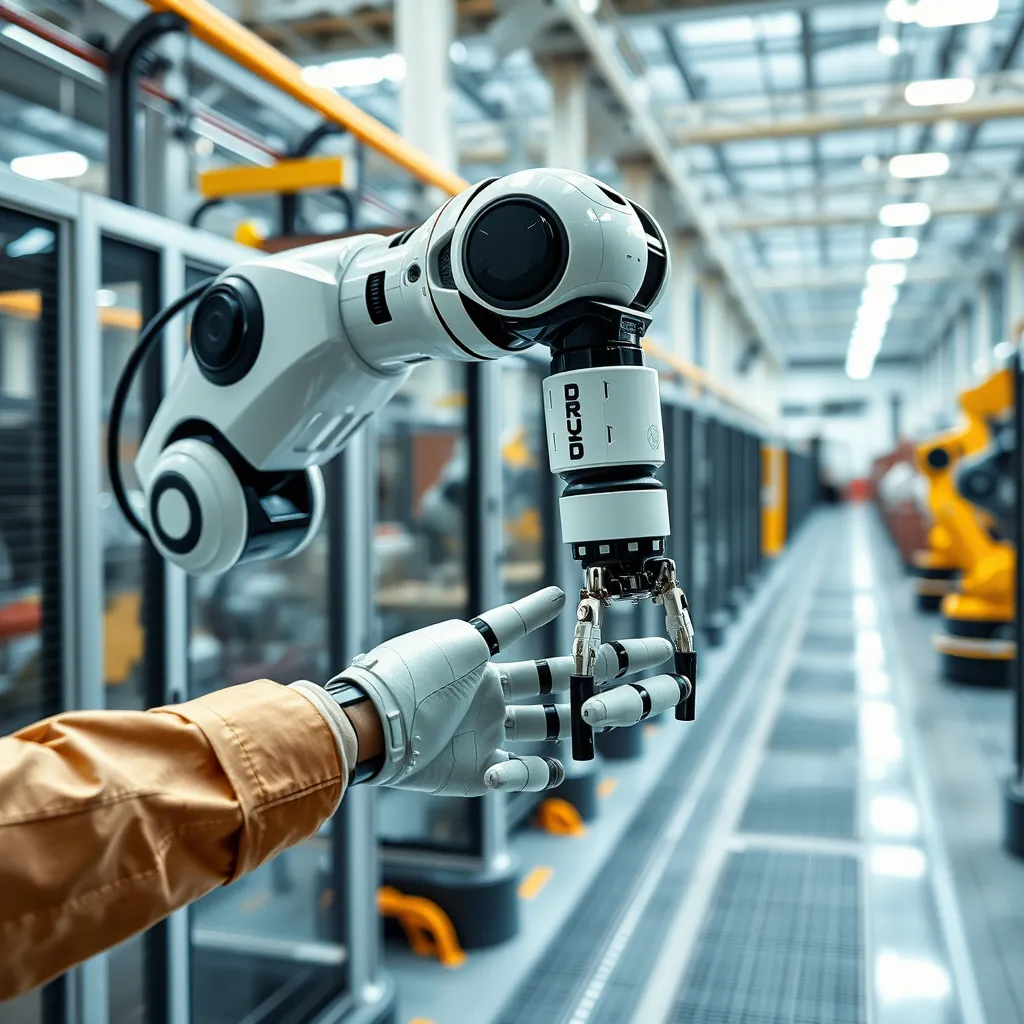 Roboty współpracujące – przyszłość automatyzacji produkcji