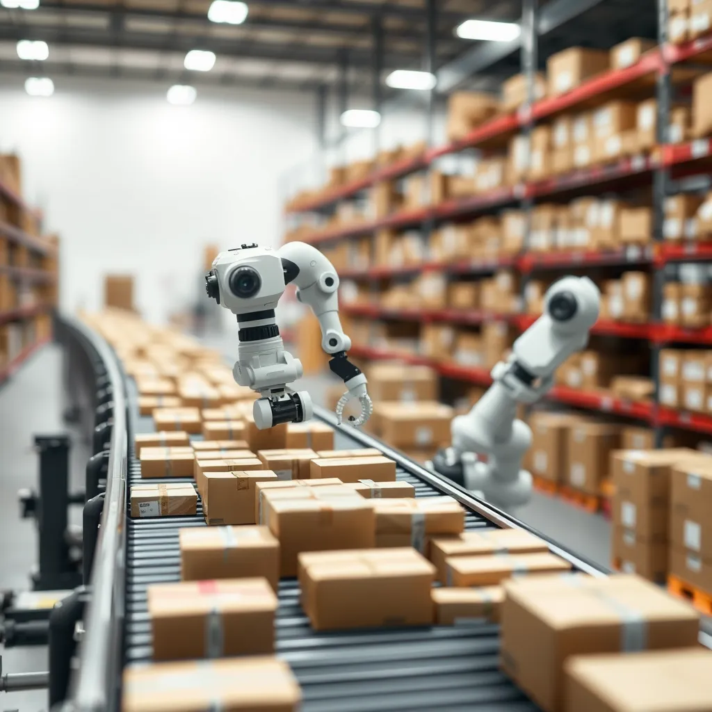 Automatyczne systemy sortowania w centrach dystrybucyjnych