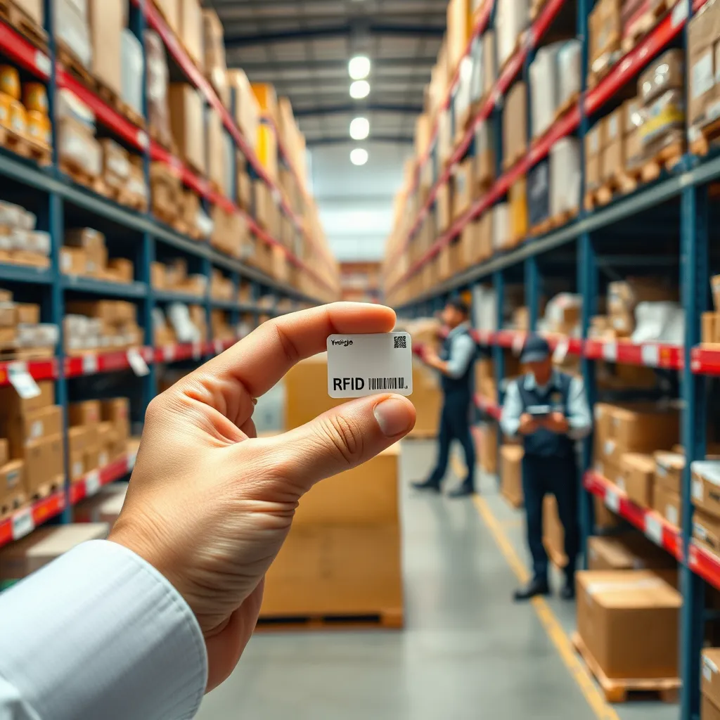 Wpływ inteligentnych etykiet RFID na zarządzanie łańcuchem dostaw