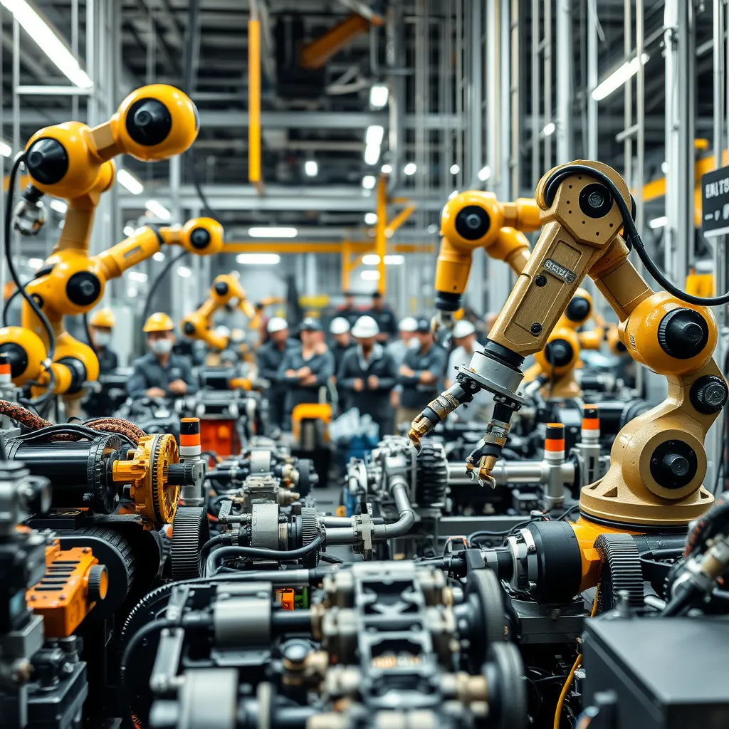 Największe wyzwania w produkcji przemysłowej w 2025 roku