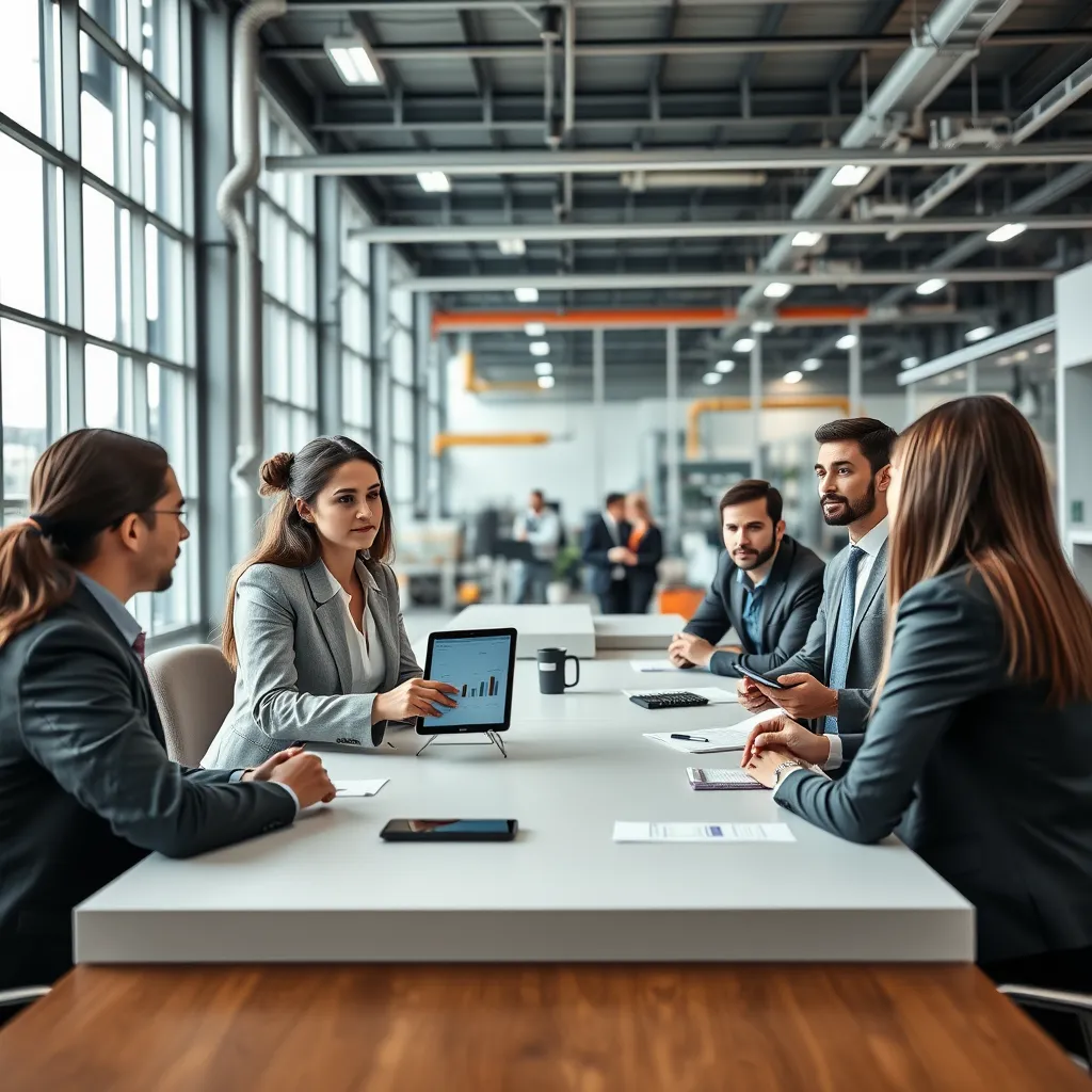 Nowoczesne strategie zarządzania w przemyśle ciężkim