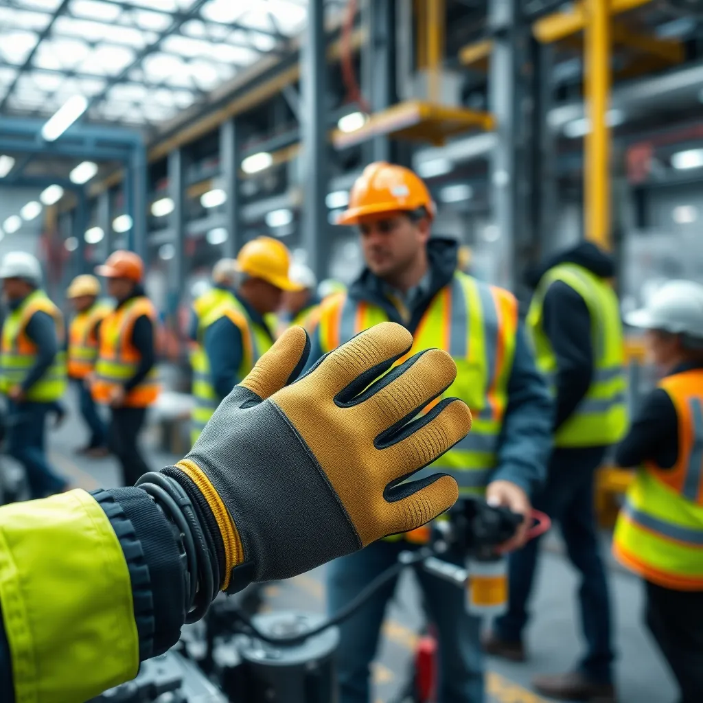 Bezpieczeństwo pracy w przemyśle – nowe technologie w ochronie pracowników