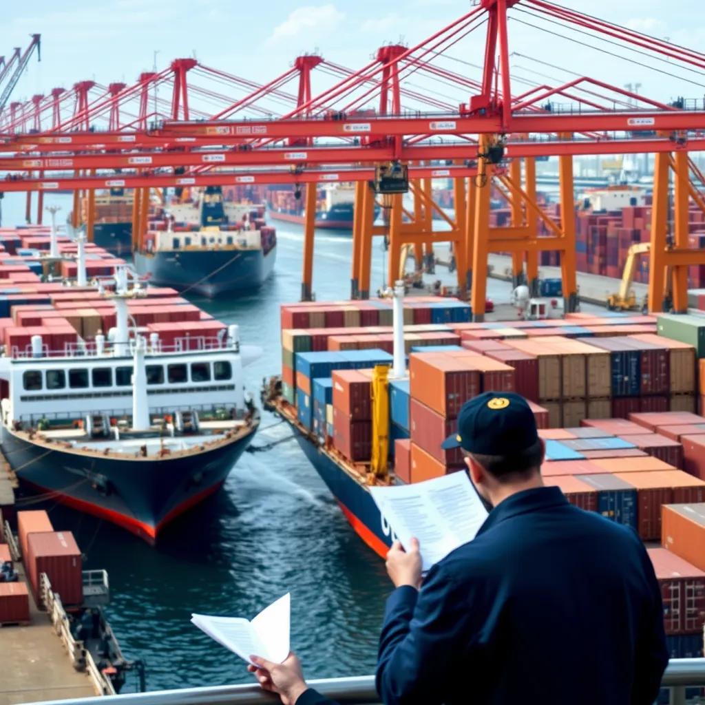 Logistyka międzynarodowa – jak radzić sobie z barierami celnymi?