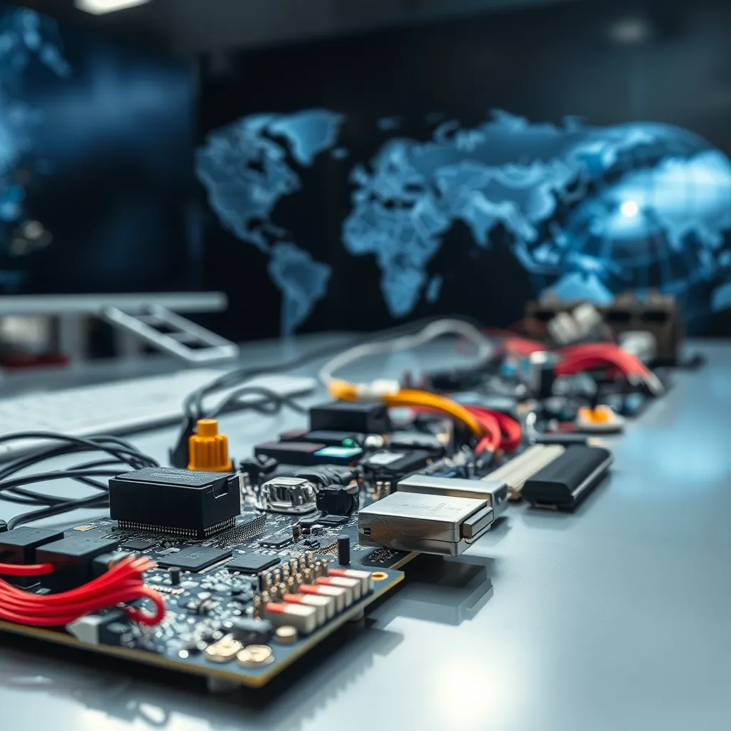 Wpływ geopolityki na globalne łańcuchy dostaw w przemyśle