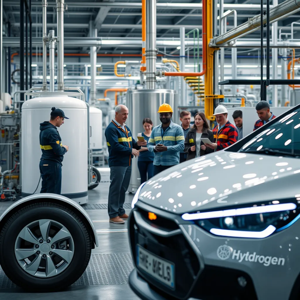 Hydrogen jako paliwo przyszłości w przemyśle