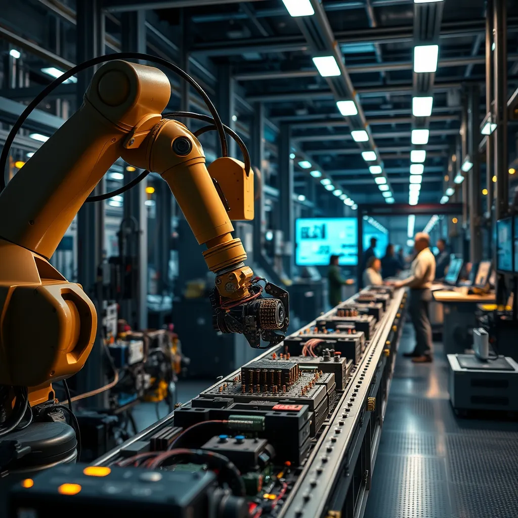 Inteligentne fabryki – jak IoT zmienia produkcję?