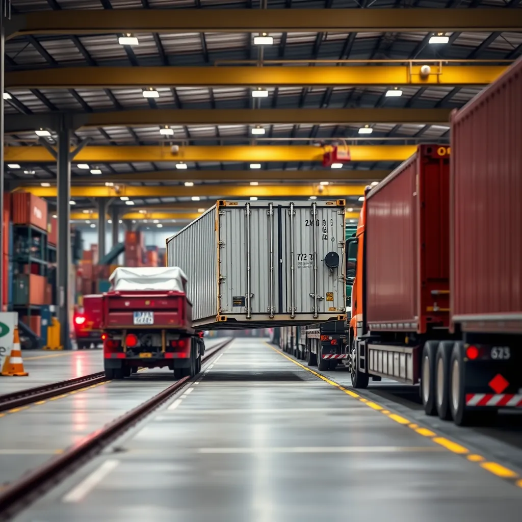 Rola transportu intermodalnego w nowoczesnej logistyce