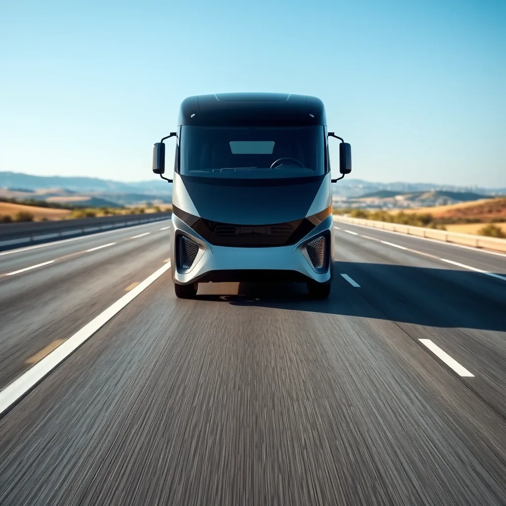 Elektryczne ciężarówki – przyszłość transportu towarowego?