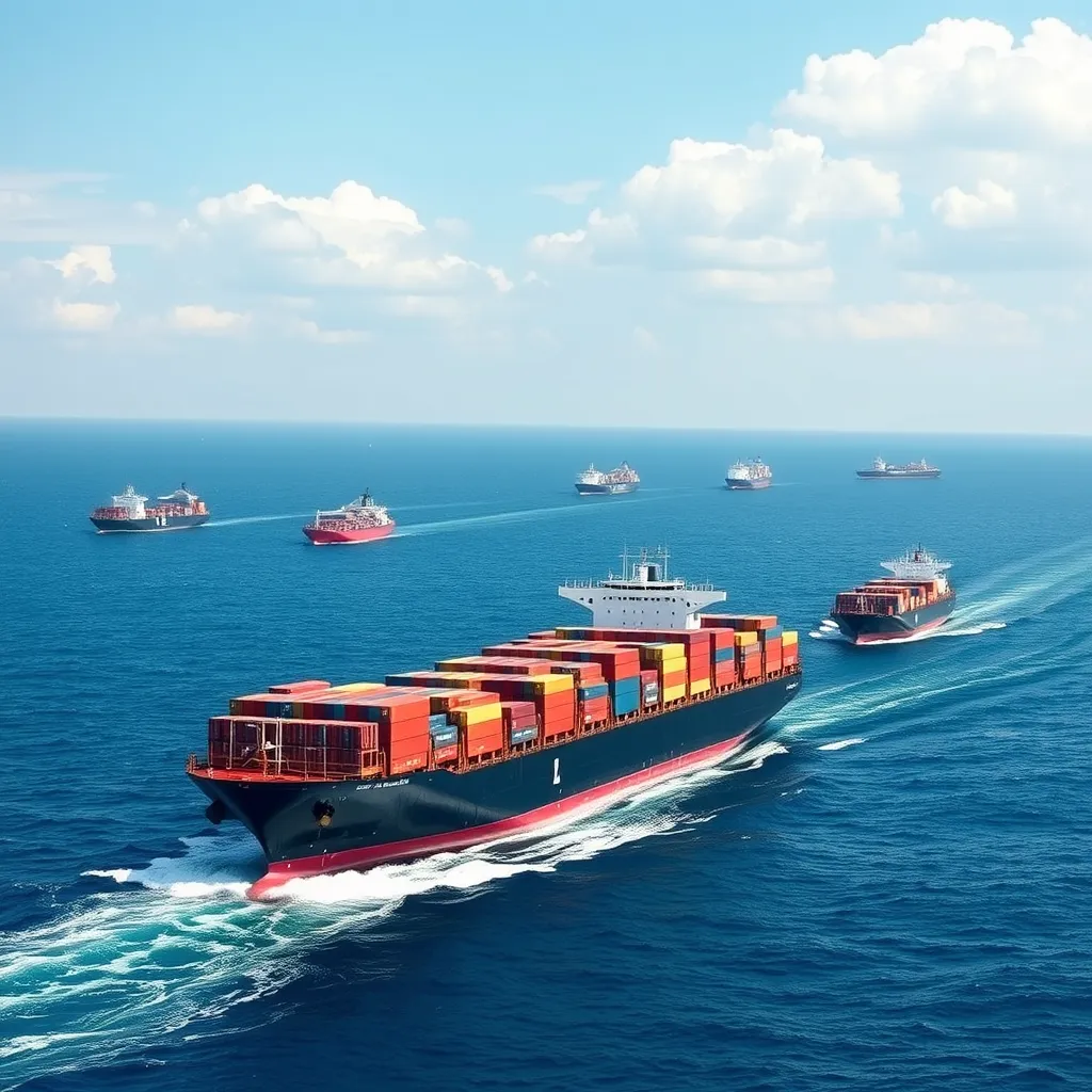 Transport morski i jego wpływ na światową gospodarkę