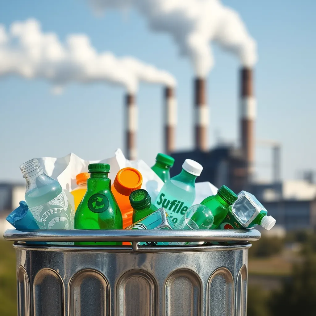 Recykling w przemyśle – jak zmniejszyć ślad węglowy produkcji?