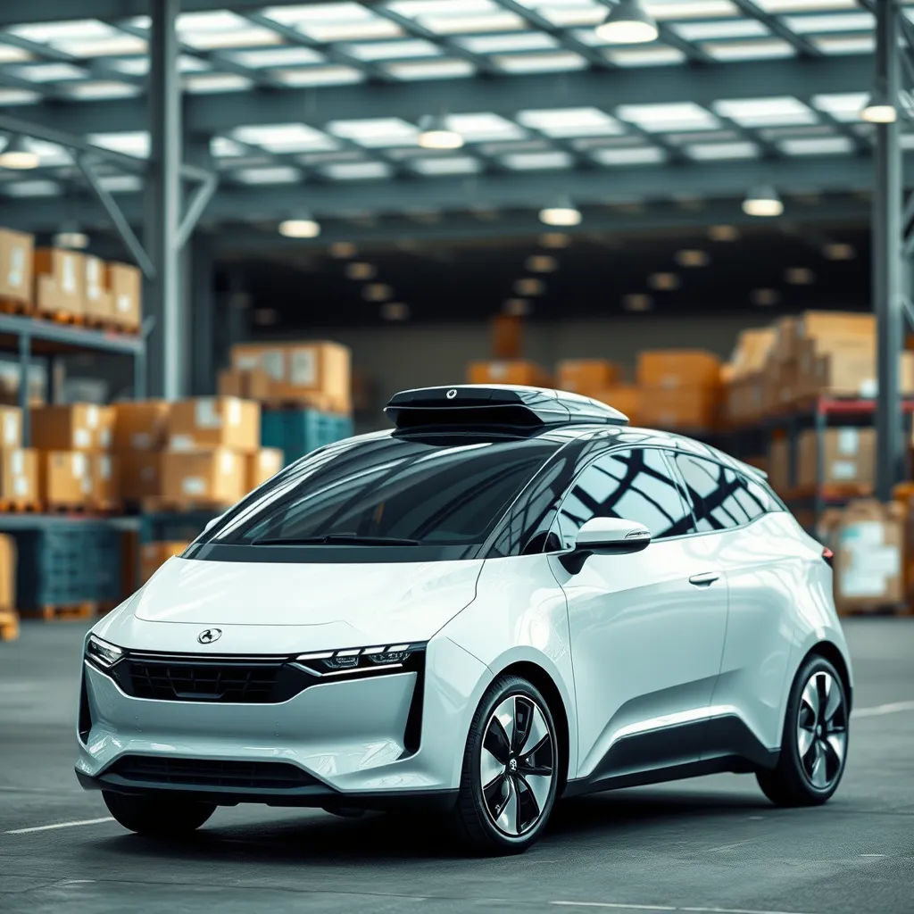 Autonomiczne pojazdy w logistyce – czy zastąpią kierowców?