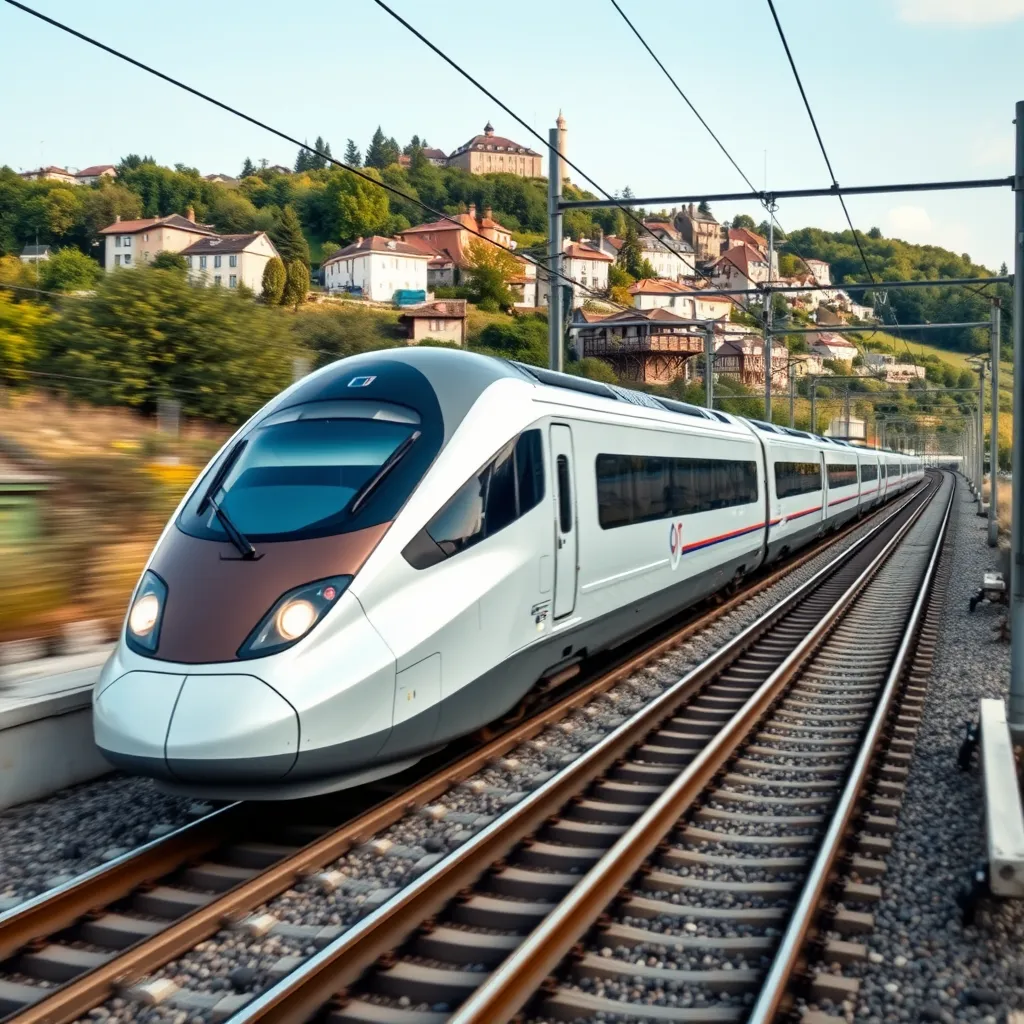 Koleje dużych prędkości – jak wpłyną na transport w Europie?