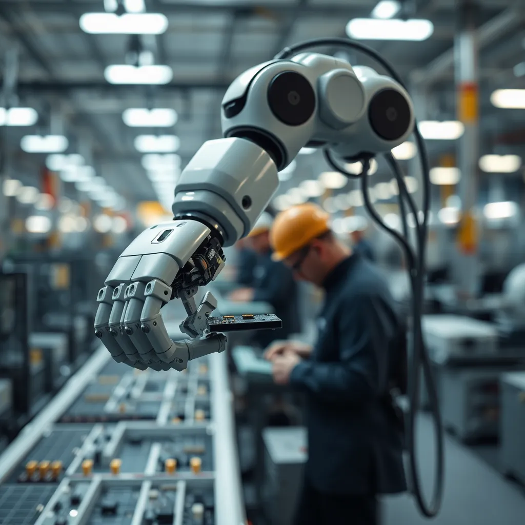 Jak rozwój sztucznej inteligencji wpłynie na przyszłość pracy w przemyśle?