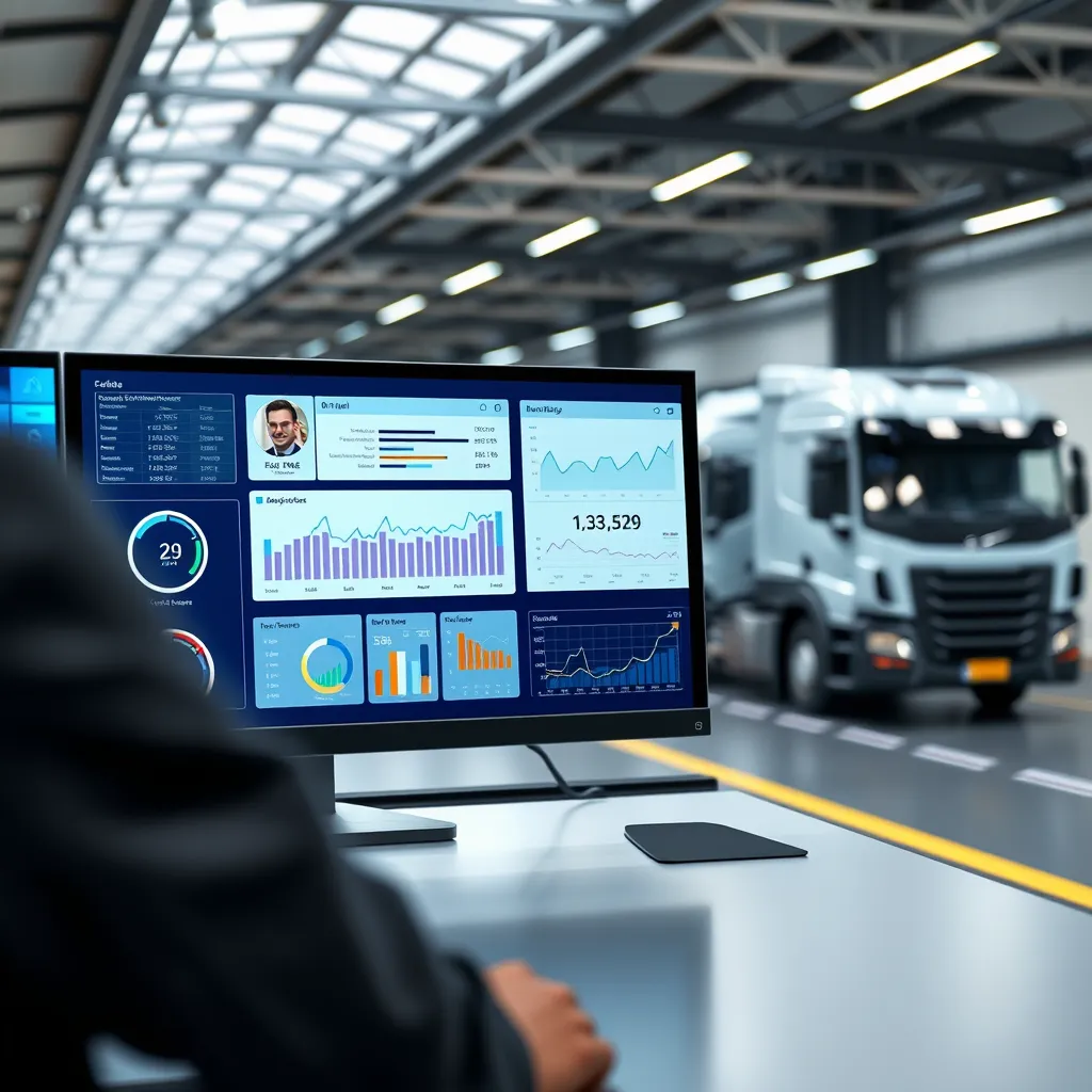 Nowoczesne systemy zarządzania flotą w transporcie