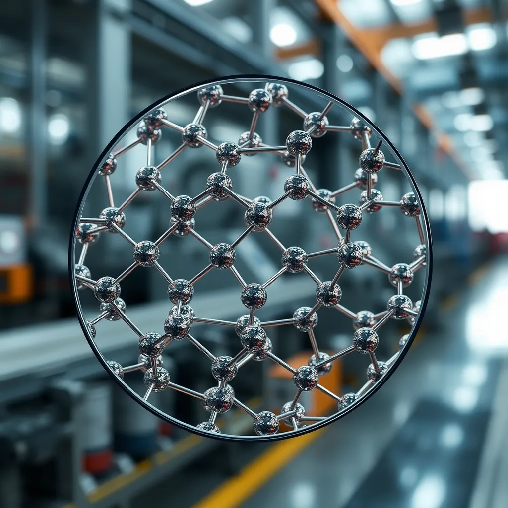 Rola nanotechnologii w przyszłości przemysłu