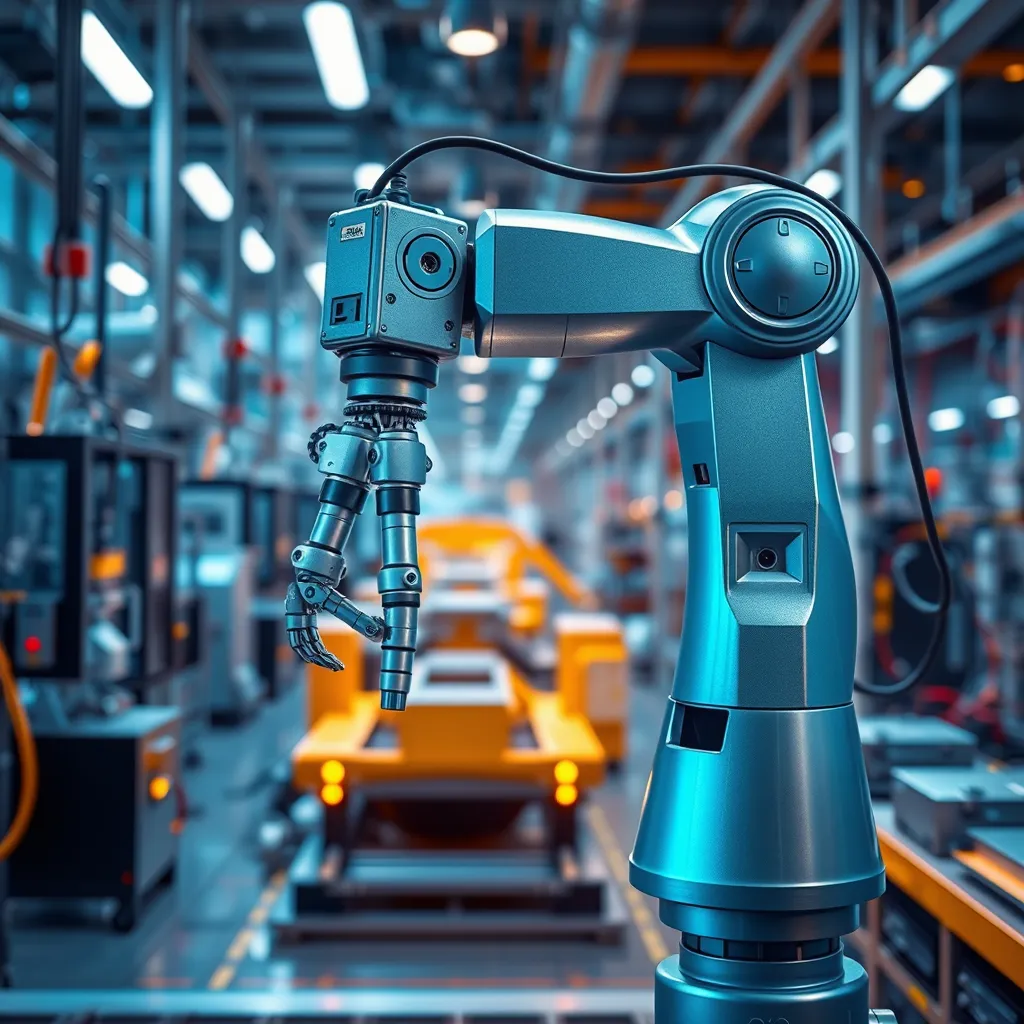 Jak sztuczna inteligencja wspiera przemysłowe procesy produkcyjne?