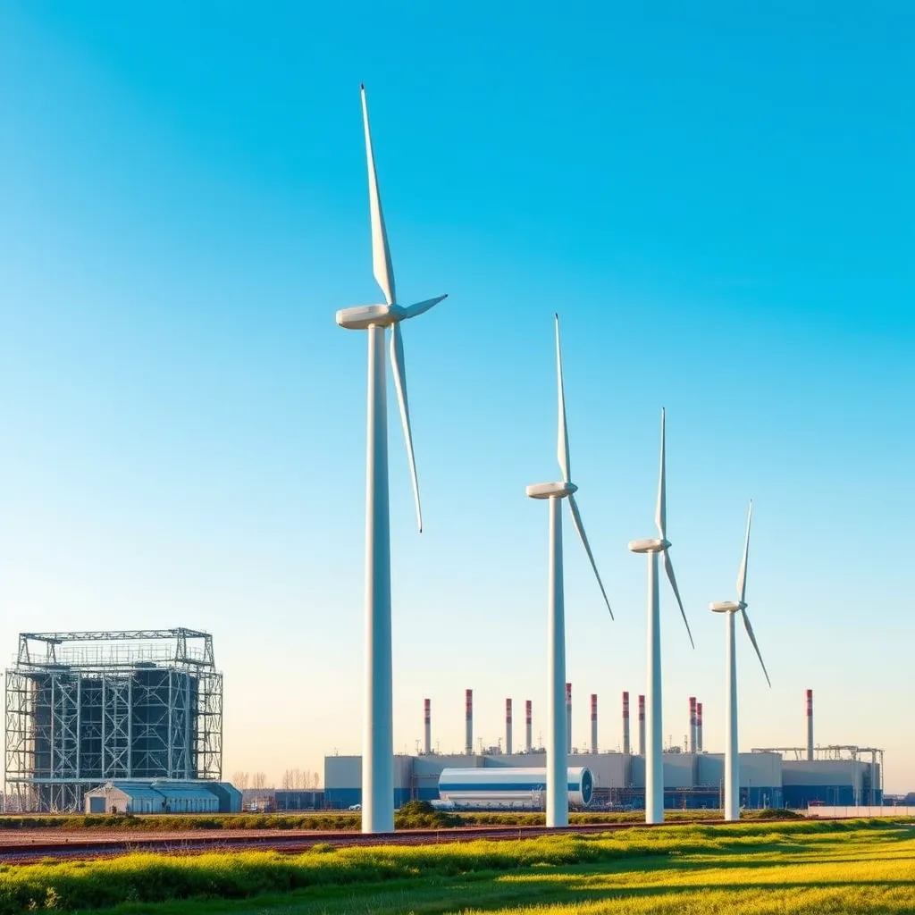 Wpływ zielonej energii na nowoczesny przemysł