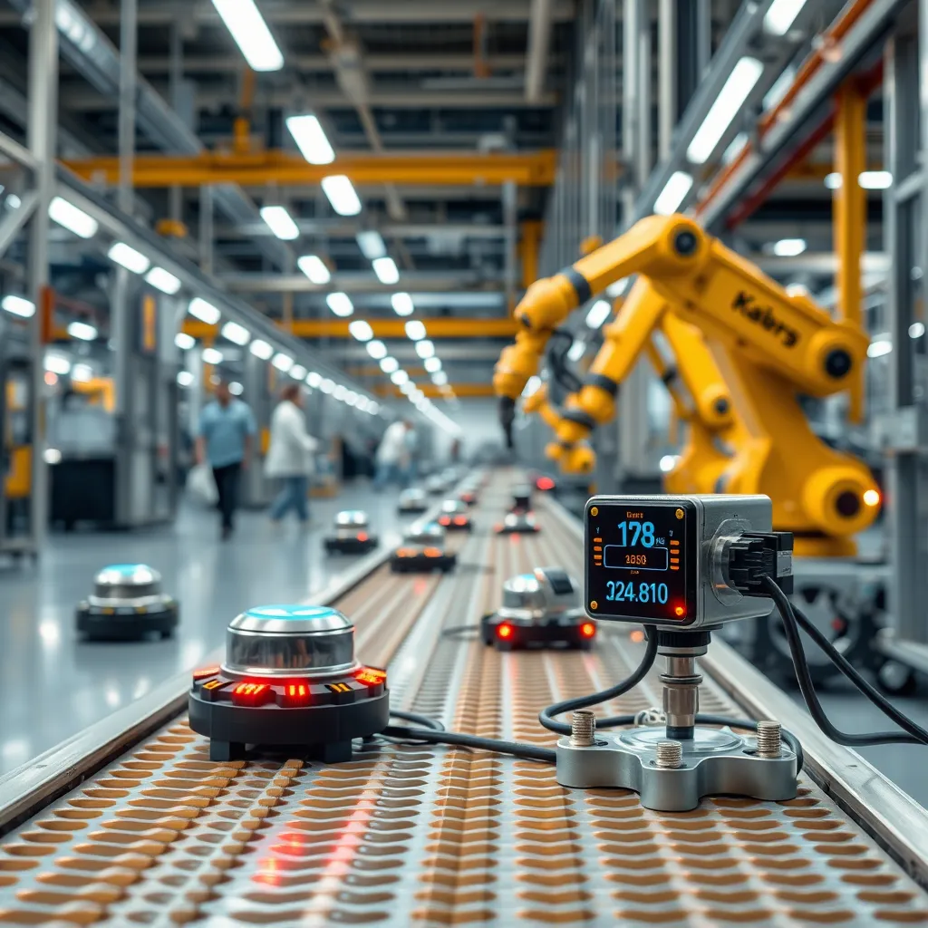 Inteligentne czujniki w fabrykach – monitorowanie procesów w czasie rzeczywistym