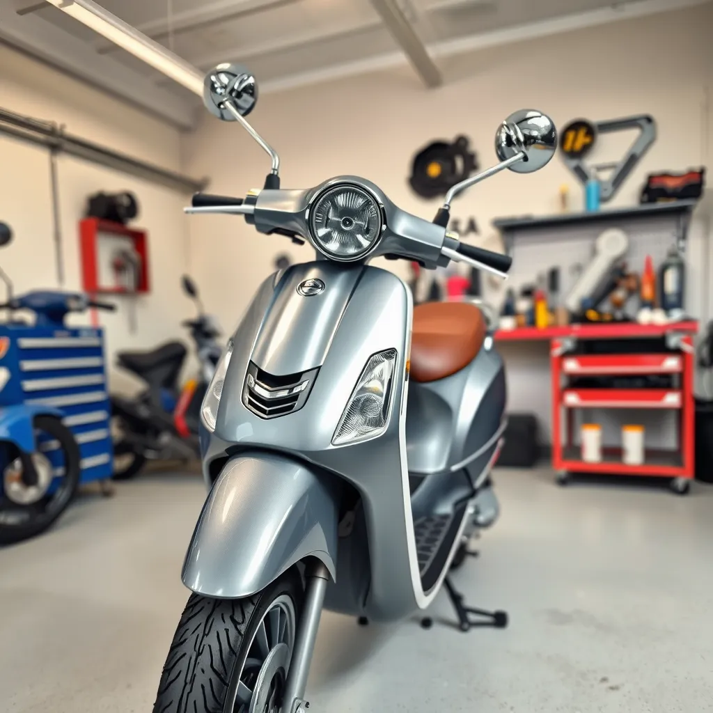 Jak zadbać o skuter?