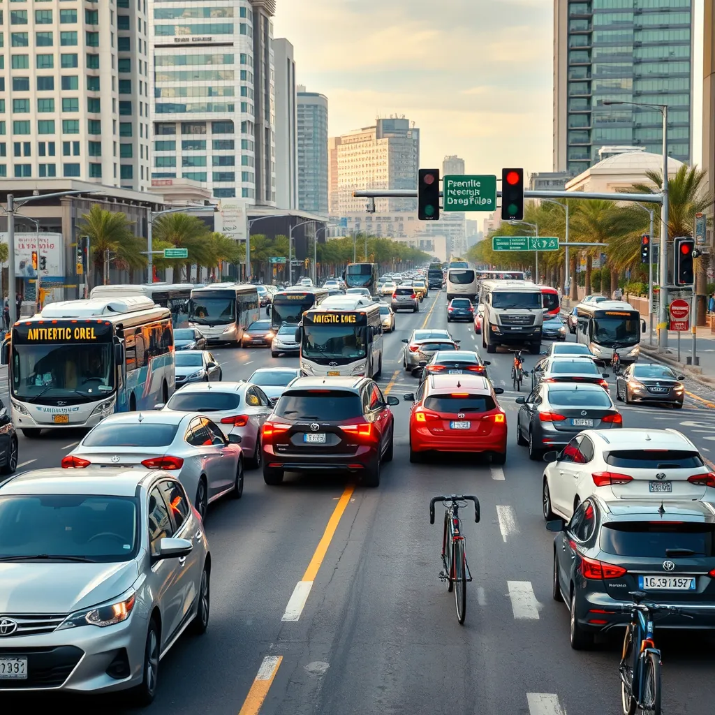 Jak sztuczna inteligencja optymalizuje ruch drogowy?