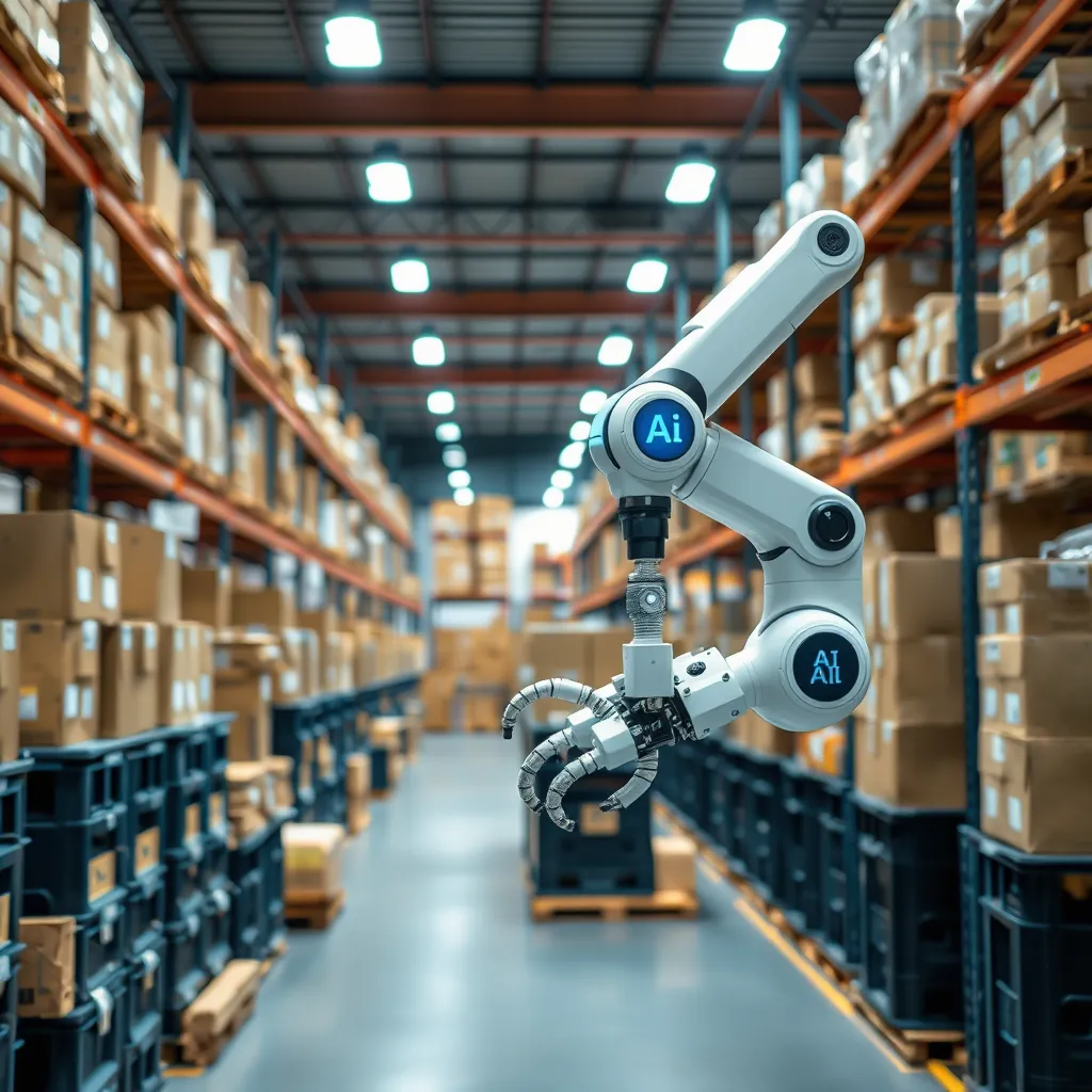 Jak sztuczna inteligencja i big data rewolucjonizują logistykę?