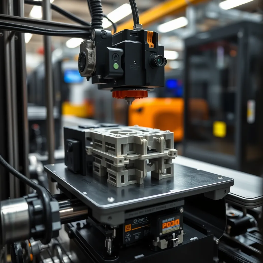 Druk 3D w przemyśle – rewolucja w produkcji komponentów