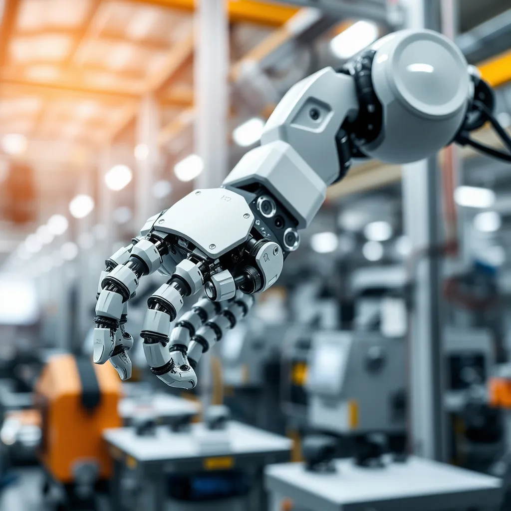 Sztuczna inteligencja w produkcji – jak AI optymalizuje procesy?