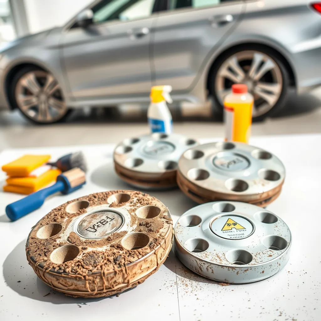 Jak wyczyścić kołpaki? Sprawdzone sposoby