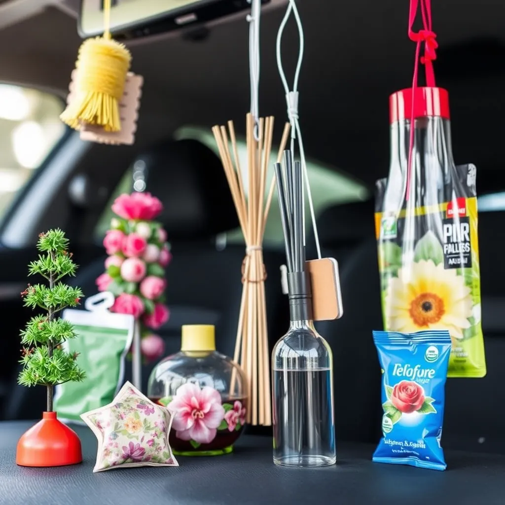 Jak zachować ładny zapach w aucie?