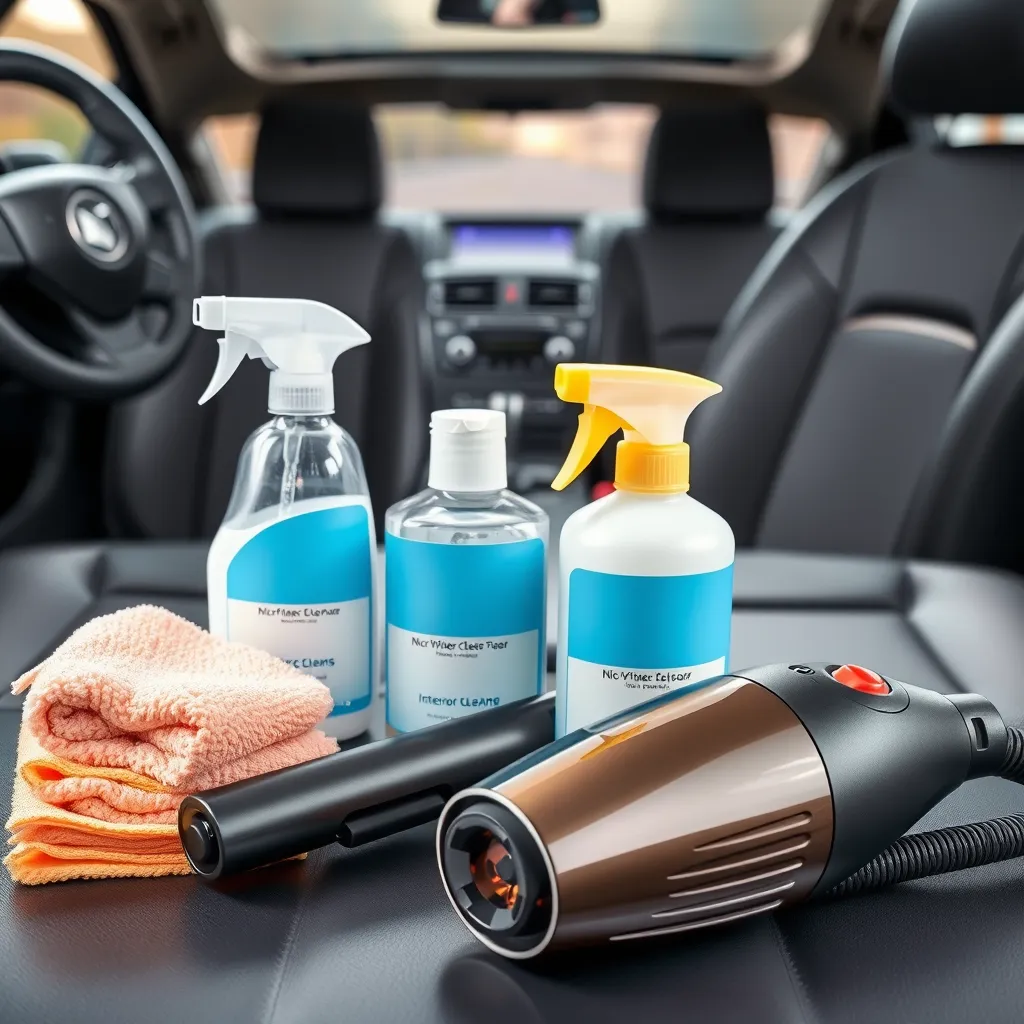 Jak zadbać o wnętrze samochodu?