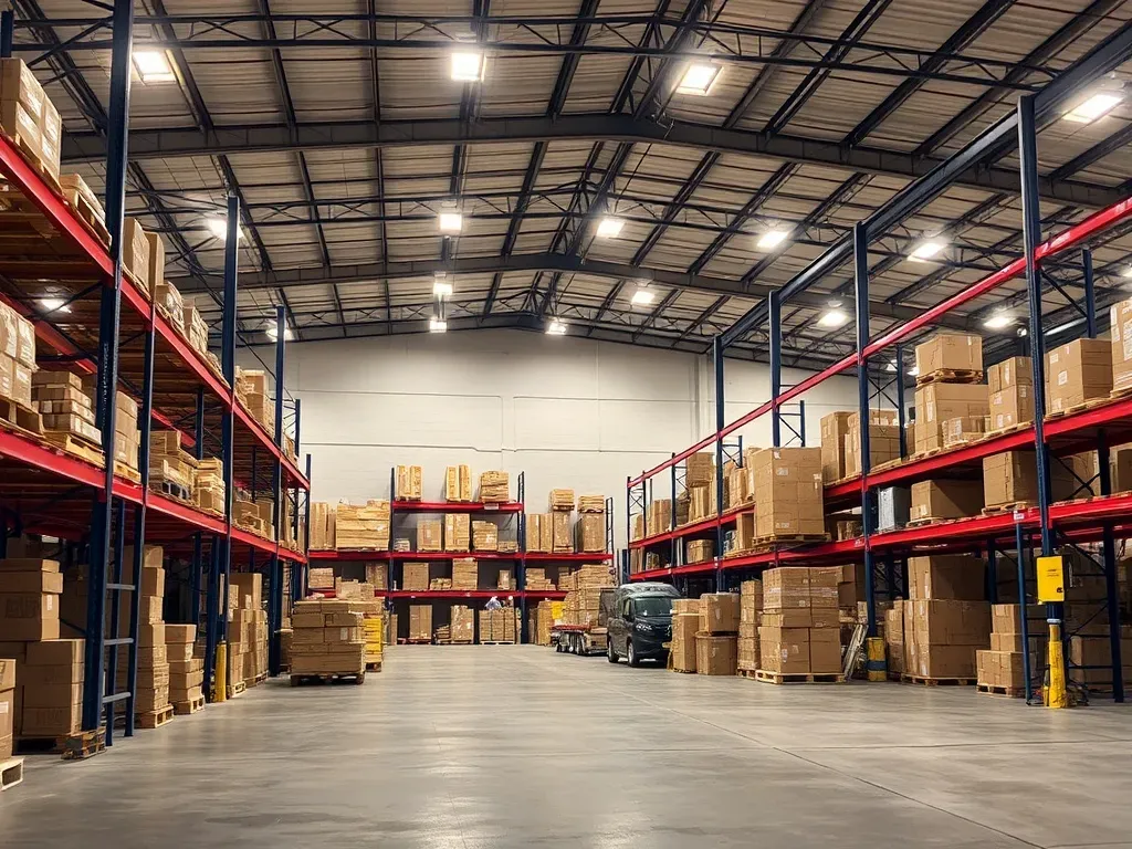 Magazyny do wynajęcia w Łodzi